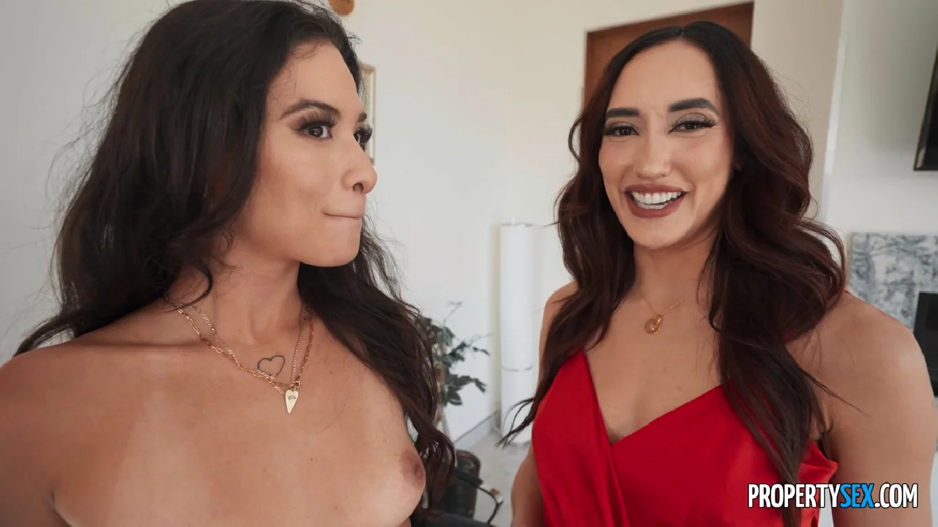 Preview of HouseHumpers Chloe Amour And Lux La Fox We Came For You XXX